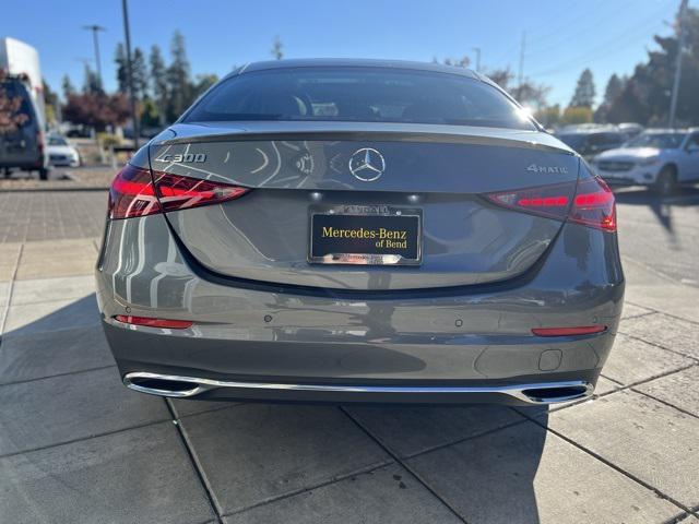 new 2025 Mercedes-Benz C-Class car, priced at $57,830