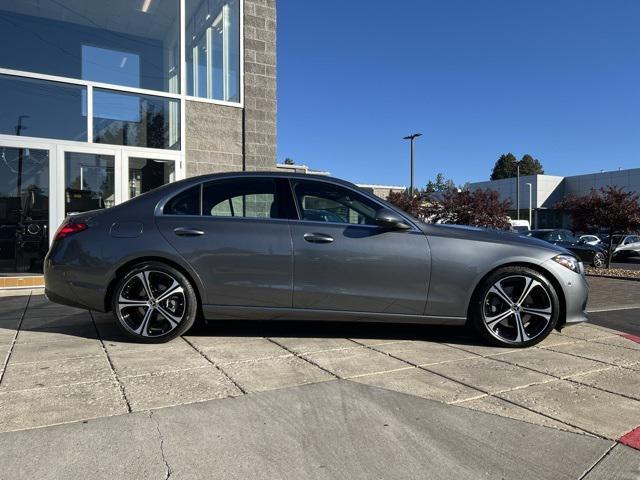 new 2025 Mercedes-Benz C-Class car, priced at $57,830