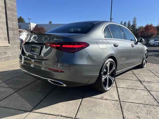 new 2025 Mercedes-Benz C-Class car, priced at $57,830