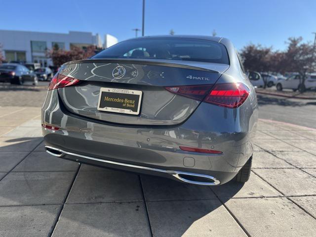 new 2025 Mercedes-Benz C-Class car, priced at $57,830