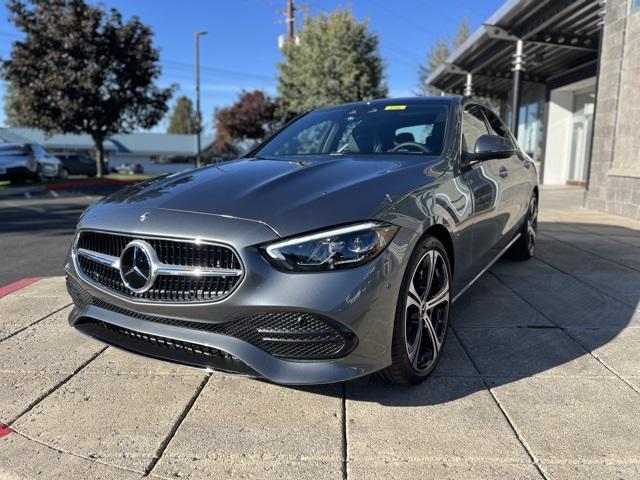 new 2025 Mercedes-Benz C-Class car, priced at $57,830