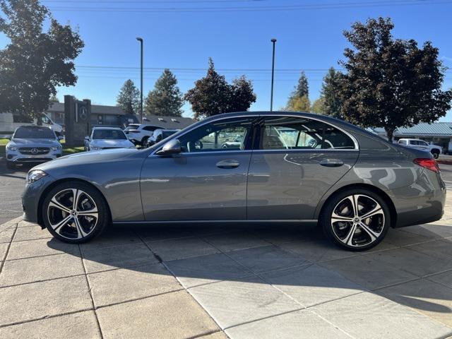 new 2025 Mercedes-Benz C-Class car, priced at $57,830