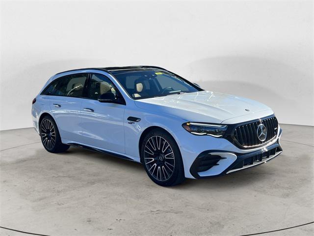 new 2026 Mercedes-Benz AMG E 53 car, priced at $111,840