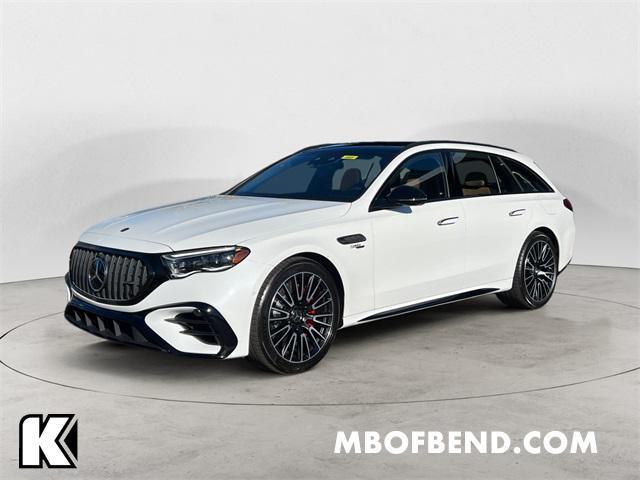 new 2026 Mercedes-Benz AMG E 53 car, priced at $111,840