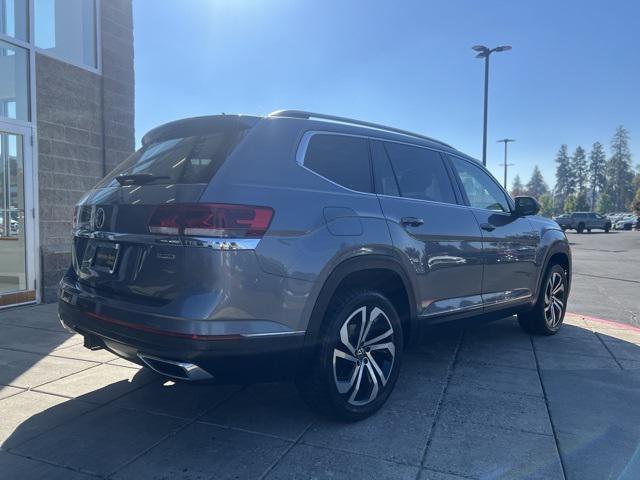 used 2021 Volkswagen Atlas car, priced at $31,429