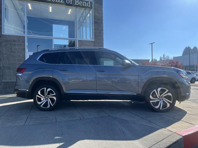 used 2021 Volkswagen Atlas car, priced at $31,429