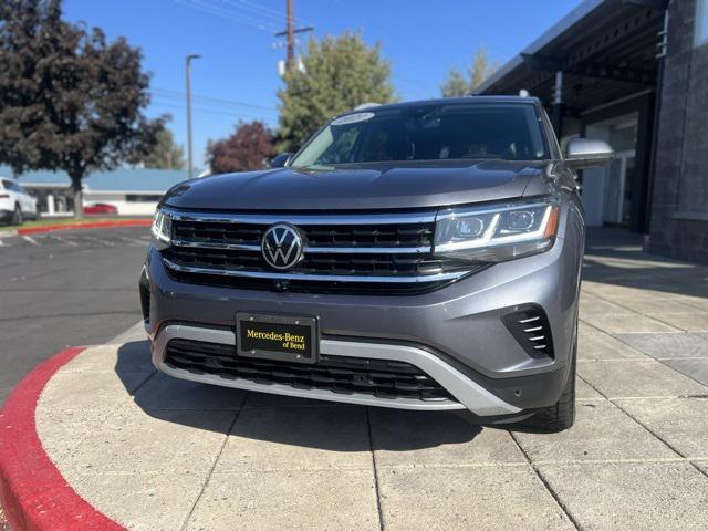 used 2021 Volkswagen Atlas car, priced at $31,429