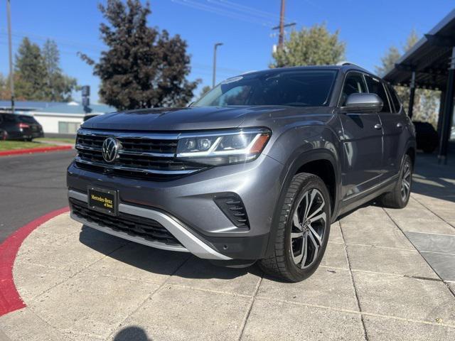 used 2021 Volkswagen Atlas car, priced at $31,429