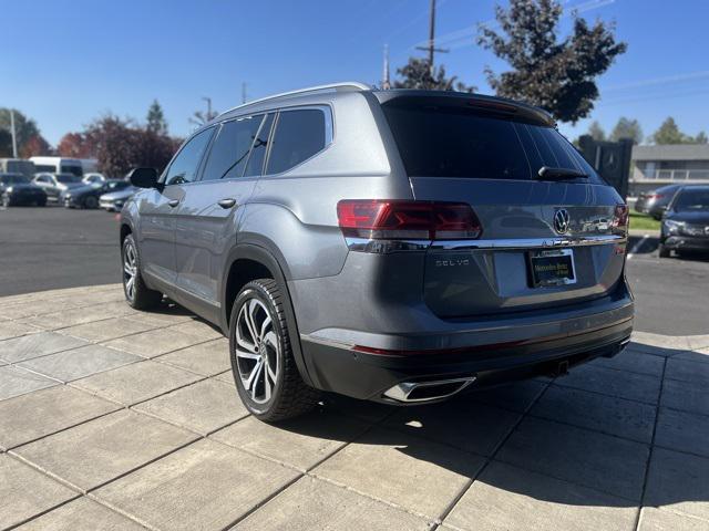 used 2021 Volkswagen Atlas car, priced at $31,429