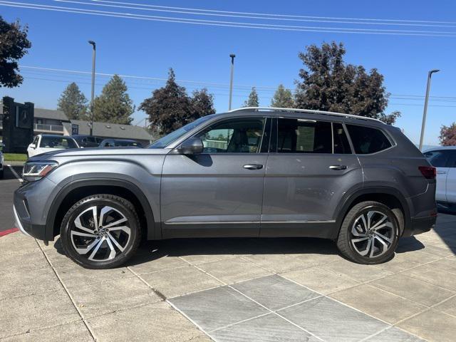 used 2021 Volkswagen Atlas car, priced at $31,429