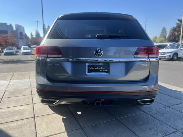 used 2021 Volkswagen Atlas car, priced at $31,429