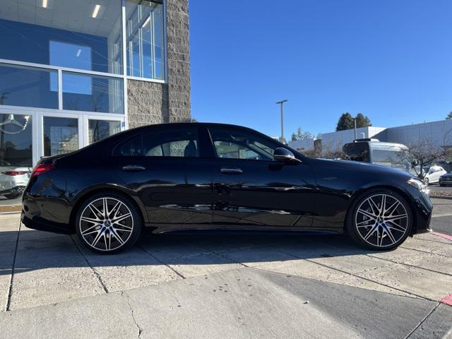 new 2025 Mercedes-Benz AMG C 43 car, priced at $76,225