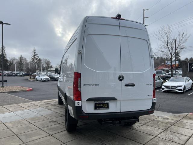 new 2025 Mercedes-Benz Sprinter 2500 car, priced at $73,111