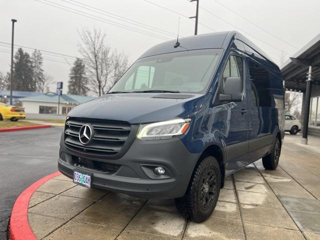 used 2024 Mercedes-Benz Sprinter 2500 car, priced at $59,995