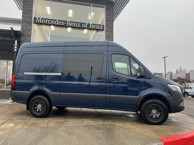 used 2024 Mercedes-Benz Sprinter 2500 car, priced at $59,995