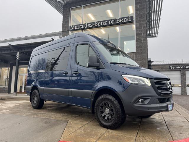 used 2024 Mercedes-Benz Sprinter 2500 car, priced at $59,995