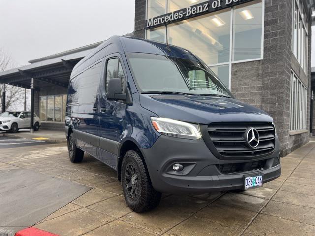 used 2024 Mercedes-Benz Sprinter 2500 car, priced at $59,995