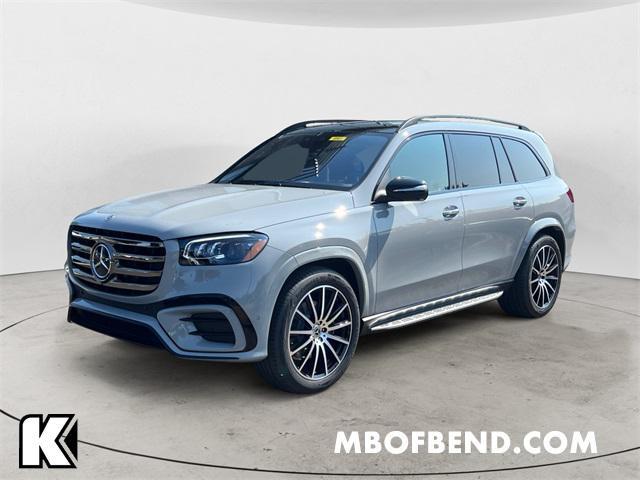 new 2025 Mercedes-Benz GLS 580 car, priced at $127,210