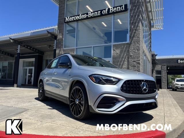 new 2025 Mercedes-Benz AMG GLA 35 car, priced at $71,050