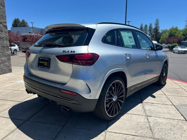 new 2025 Mercedes-Benz AMG GLA 35 car, priced at $71,050