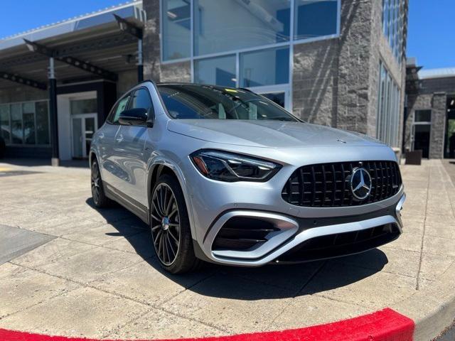 new 2025 Mercedes-Benz AMG GLA 35 car, priced at $71,050