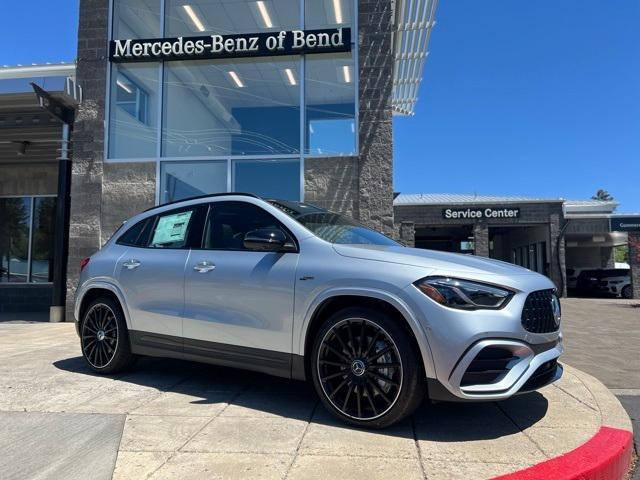 new 2025 Mercedes-Benz AMG GLA 35 car, priced at $71,050