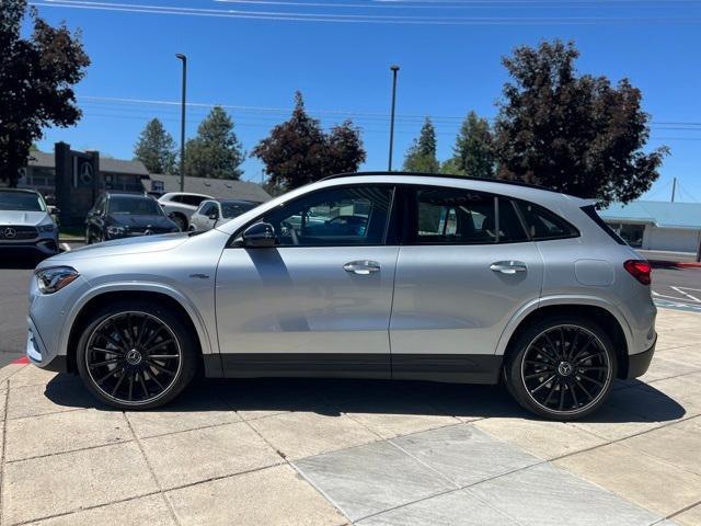 new 2025 Mercedes-Benz AMG GLA 35 car, priced at $71,050