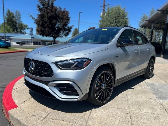 new 2025 Mercedes-Benz AMG GLA 35 car, priced at $71,050