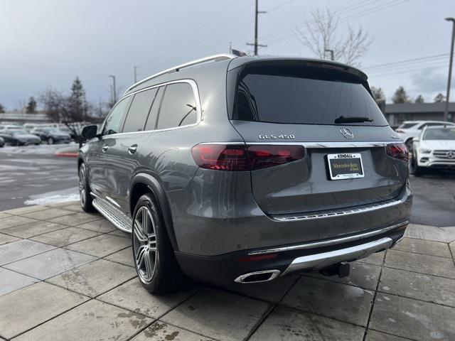 new 2025 Mercedes-Benz GLS 450 car, priced at $96,305