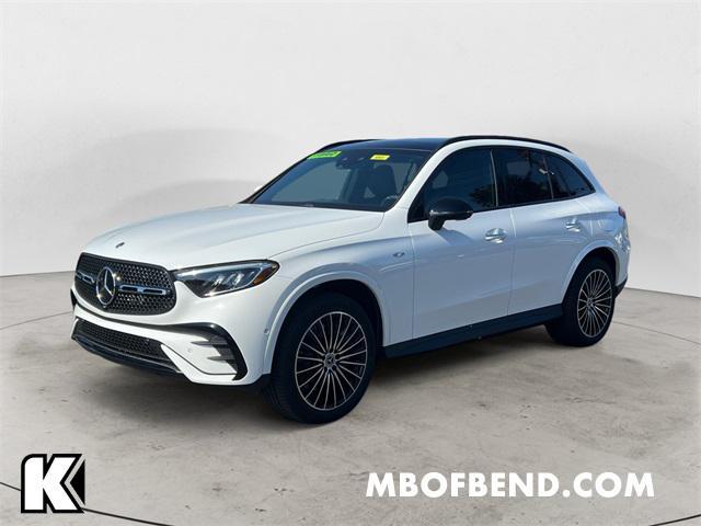 new 2025 Mercedes-Benz GLC 350e car, priced at $71,030
