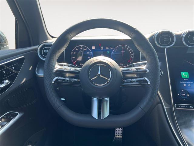 new 2025 Mercedes-Benz GLC 350e car, priced at $71,030