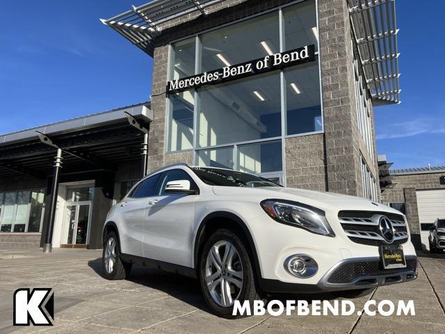 used 2020 Mercedes-Benz GLA 250 car, priced at $23,924