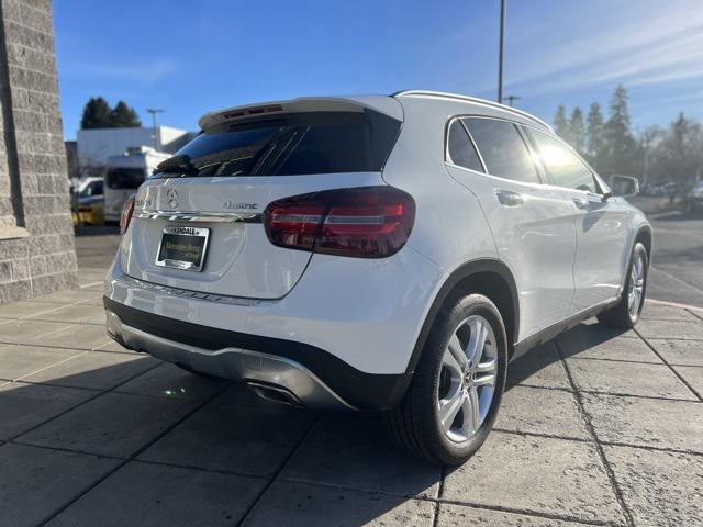 used 2020 Mercedes-Benz GLA 250 car, priced at $23,924