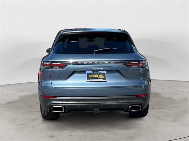 used 2019 Porsche Cayenne car, priced at $34,436