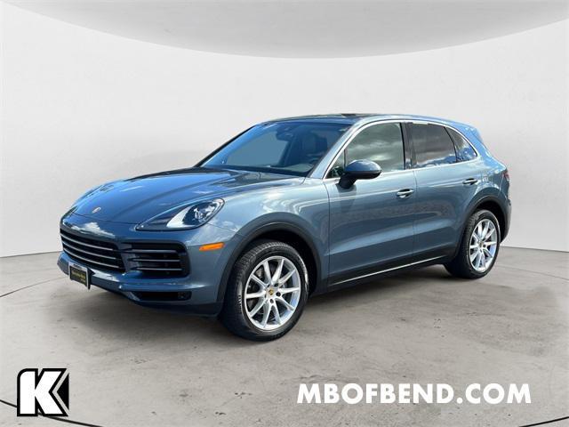 used 2019 Porsche Cayenne car, priced at $35,495