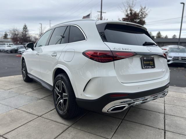 new 2025 Mercedes-Benz GLC 350e car, priced at $64,750