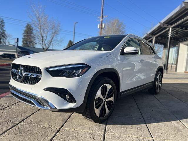 new 2025 Mercedes-Benz GLA 250 car, priced at $53,110