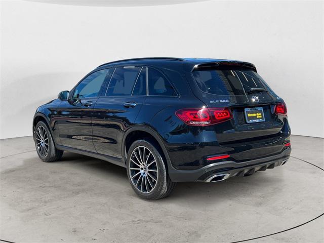 used 2021 Mercedes-Benz GLC 300 car, priced at $32,995