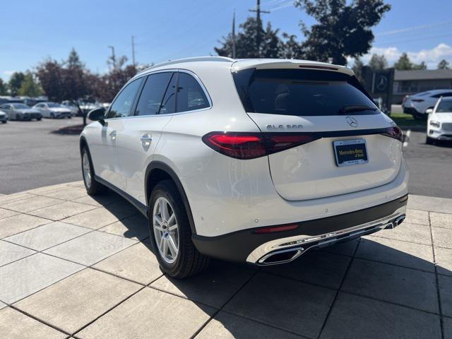 new 2025 Mercedes-Benz GLC 300 car, priced at $58,605