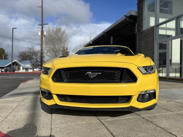 used 2015 Ford Mustang car, priced at $23,928