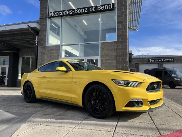 used 2015 Ford Mustang car, priced at $23,928