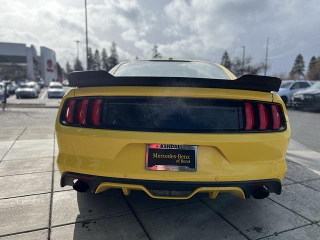 used 2015 Ford Mustang car, priced at $23,928