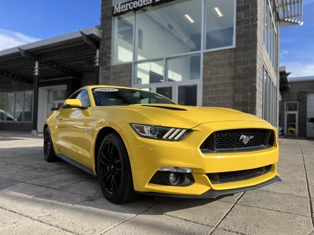 used 2015 Ford Mustang car, priced at $23,928