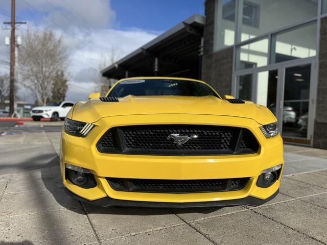 used 2015 Ford Mustang car, priced at $23,928