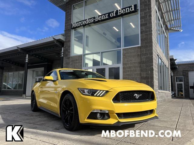 used 2015 Ford Mustang car, priced at $23,928