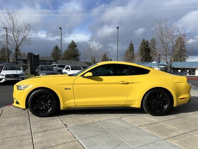 used 2015 Ford Mustang car, priced at $23,928