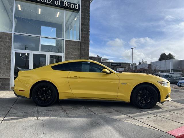 used 2015 Ford Mustang car, priced at $23,928