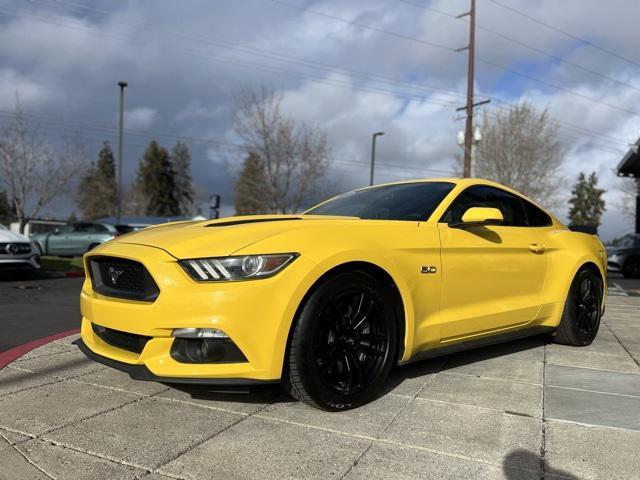 used 2015 Ford Mustang car, priced at $23,928