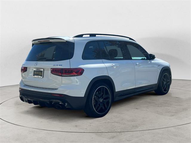 used 2022 Mercedes-Benz AMG GLB 35 car, priced at $39,921