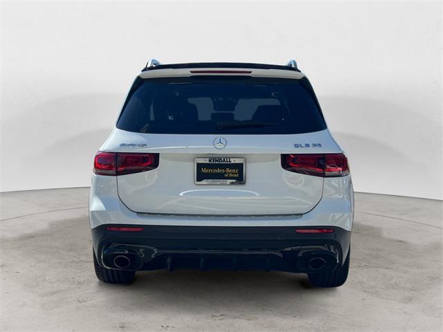 used 2022 Mercedes-Benz AMG GLB 35 car, priced at $39,921